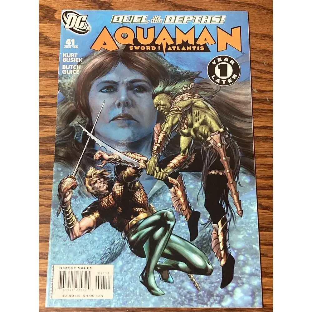 Aquaman Sword of Atlantis 41 DC Comics June 2006